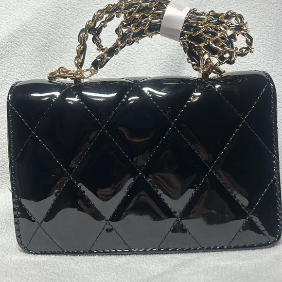 Valentino Orlandi Quilted Purse with Hard handle. - Picture 8 of 14